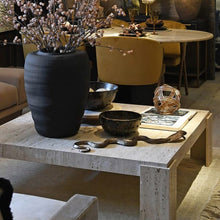 Load image into Gallery viewer, Santiago Travertine Marble Coffee Table