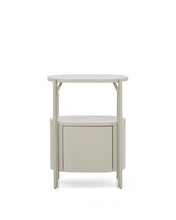 Load image into Gallery viewer, Arely bathroom vanity unit with steel structure and white lacquered MDF 60 x 40cm