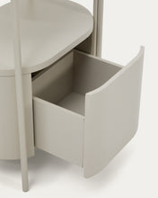 Load image into Gallery viewer, Arely bathroom vanity unit with steel structure and white lacquered MDF 60 x 40cm - image 7