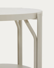 Load image into Gallery viewer, Arely bathroom vanity unit with steel structure and white lacquered MDF 60 x 40cm - image 8
