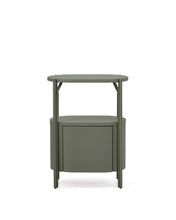 Load image into Gallery viewer, Arely bathroom vanity unit with steel structure and green lacquered MDF 60 x 40cm