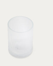 Load image into Gallery viewer, Arlem clear glass toothbrush holder - image 4