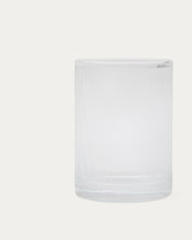 Load image into Gallery viewer, Arlem clear glass toothbrush holder - image 5