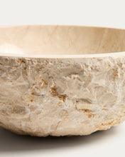 Load image into Gallery viewer, Orvane beige marble countertop washbasin Ø 40cm - image 5