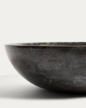 Load image into Gallery viewer, Darnen grey marble countertop washbasin Ø 40cm - image 4