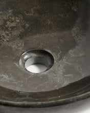 Load image into Gallery viewer, Darnen grey marble countertop washbasin Ø 40cm - image 5