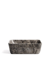 Load image into Gallery viewer, Darnen grey marble countertop washbasin 40 x 40cm - image 2