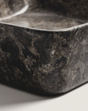 Load image into Gallery viewer, Darnen grey marble countertop washbasin 40 x 40cm - image 6
