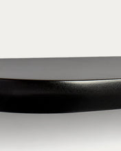 Load image into Gallery viewer, Arely set of 2 MDF shelves with black lacquer finish 35 cm/55 cm - image 4