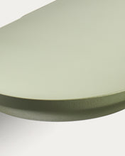 Load image into Gallery viewer, Arely set of 2 shelves in MDF with green lacquer finish 35 cm/55 cm - image 5