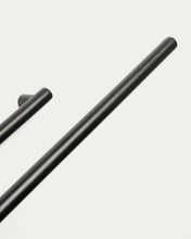 Load image into Gallery viewer, Black metal Arely towel rail - image 3