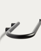 Load image into Gallery viewer, Black metal Arely toilet roll holder - image 2