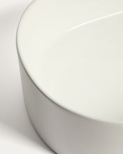 Load image into Gallery viewer, Ovara countertop basin in white glazed ceramic 50 x 31 cm - image 4