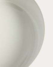 Load image into Gallery viewer, Ovara countertop basin in white glazed ceramic Ø 36 cm - image 5