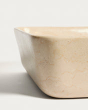 Load image into Gallery viewer, Darnen beige marble countertop washbasin 55 x 35cm - image 4