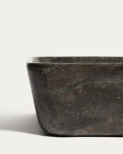 Load image into Gallery viewer, Darnen grey marble countertop washbasin 55 x 35cm - image 4