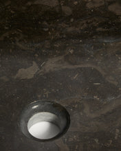 Load image into Gallery viewer, Darnen grey marble countertop washbasin 55 x 35cm - image 5