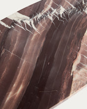 Load image into Gallery viewer, Meran burgundy marble serving board 47 x 20cm - image 3