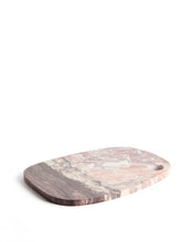 Load image into Gallery viewer, Meran burgundy marble serving board 29 x 23cm