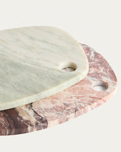 Load image into Gallery viewer, Meran burgundy marble serving board 29 x 23cm - image 2