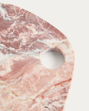 Load image into Gallery viewer, Meran burgundy marble serving board 29 x 23cm - image 3