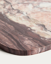 Load image into Gallery viewer, Meran burgundy marble serving board 29 x 23cm - image 4