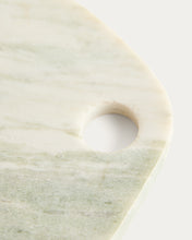 Load image into Gallery viewer, Erefi white marble serving board 29 x 23cm - image 3