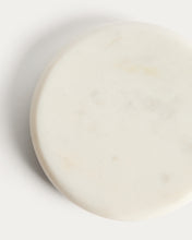 Load image into Gallery viewer, Erefi set of 4 white marble coasters - image 3