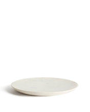 Load image into Gallery viewer, Erefi white marble flat plate