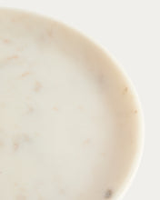 Load image into Gallery viewer, Erefi white marble dessert plate - image 4