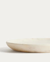 Load image into Gallery viewer, Erefi white marble dessert plate - image 5