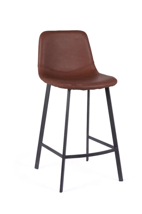 Bari Counter Stool - Cognac