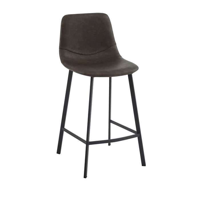 Bari Counter Stool - Taupe