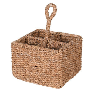 Woven Seagrass Bottle Carrier