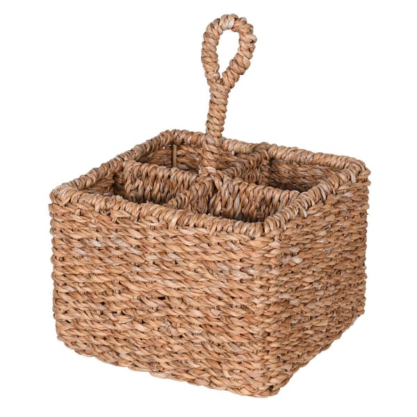 Woven Seagrass Bottle Carrier