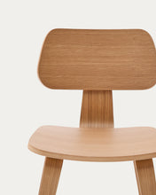 Load image into Gallery viewer, Gena chair in oak veneer - image 7