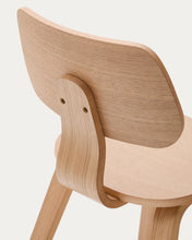 Load image into Gallery viewer, Gena chair in oak veneer - image 8