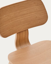 Load image into Gallery viewer, Gena chair in oak veneer - image 9