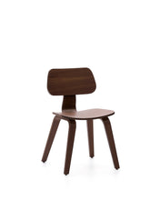 Load image into Gallery viewer, Gena chair in walnut veneer