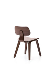 Load image into Gallery viewer, Gena chair in walnut veneer - image 3