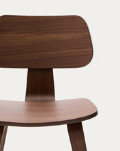 Load image into Gallery viewer, Gena chair in walnut veneer - image 7