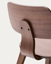 Load image into Gallery viewer, Gena chair in walnut veneer - image 8