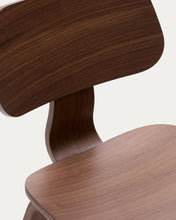Load image into Gallery viewer, Gena chair in walnut veneer - image 9