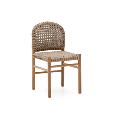 Load image into Gallery viewer, Tavira outdoor chair in solid teak wood