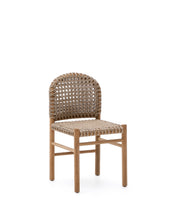 Load image into Gallery viewer, Tavira outdoor chair in solid teak wood - image 2