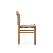 Load image into Gallery viewer, Tavira outdoor chair in solid teak wood - image 3