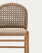 Load image into Gallery viewer, Tavira outdoor chair in solid teak wood - image 14