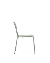Load image into Gallery viewer, Brai stackable outdoor chair in turquoise galvanised steel - image 2