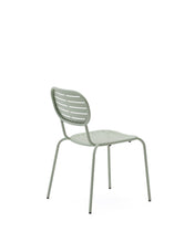 Load image into Gallery viewer, Brai stackable outdoor chair in turquoise galvanised steel - image 3