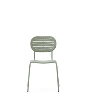Load image into Gallery viewer, Brai stackable outdoor chair in turquoise galvanised steel - image 4